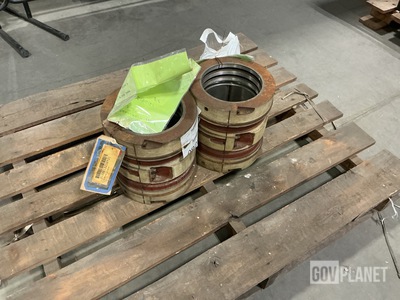 (2) GE 34C540186G1 Sleeve Bearings