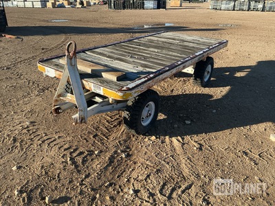 Platform Warehouse Cart Trailer
