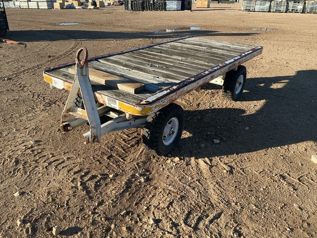 Platform Warehouse Cart Trailer