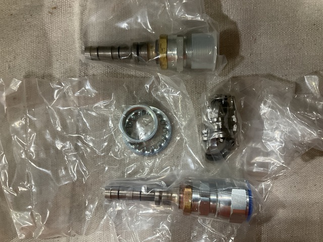 (43) Red Dot RD-2-4836-0P Quick Disconnect Assemblies