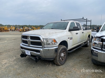 2018 Ram 3500 4x4 Crew Cab Pickup