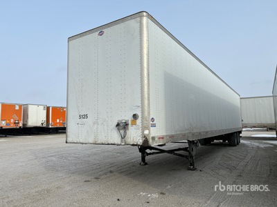 2014 Utility 53 ft x 102 in T/A Van Trailer