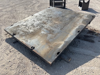 9 ft Truck Flatbed Body