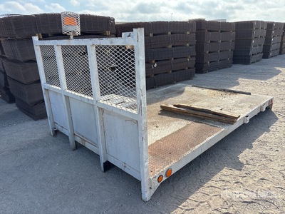 12 ft Truck Flatbed Body