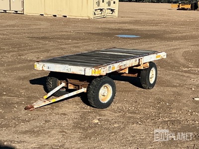 Platform Warehouse Cart Trailer