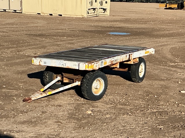 Platform Warehouse Cart Trailer