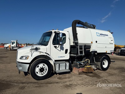 2018 Johnston VT651 on 2019 Freightliner M2 106 Sweeper Truck
