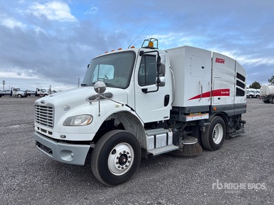 Elgin Broom Bear on 2017 Freightliner M2 106 Sweeper Truck