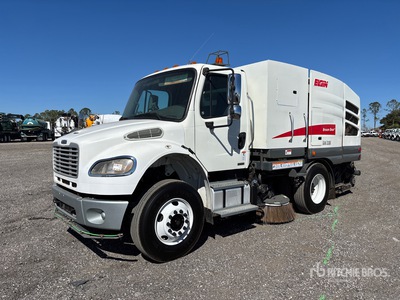 2011 Elgin Broom Bear Series H on 2012 Freightliner M2 106 Sweeper Truck