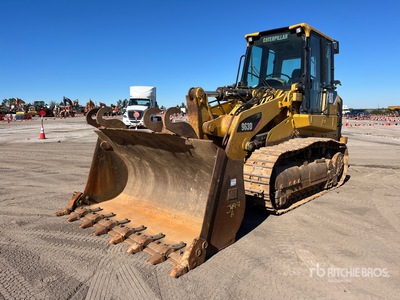 2014 Cat 963D Ładowarka gąsienicowa