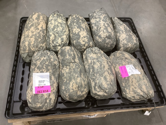 (9) ICS Improved Combat Shelters