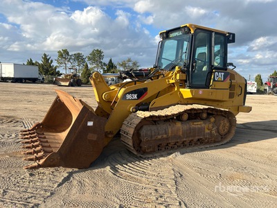 2017 Cat 963K Pala cargadora de cadenas