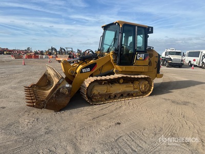 2011 Cat 953D Rupslader