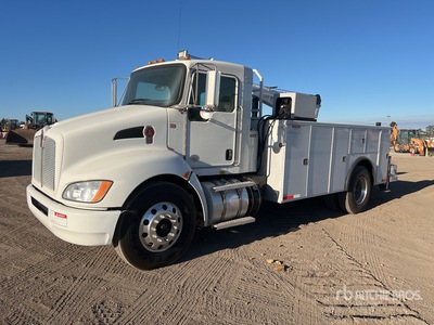 2016 Kenworth T370 4x2 Service Truck