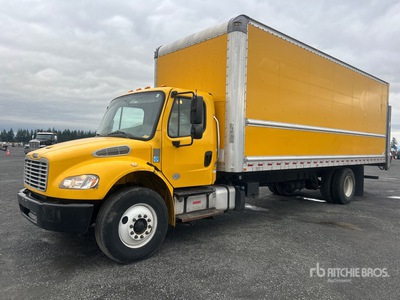 2019 Freightliner M2 106 4x2 Camion fourgon