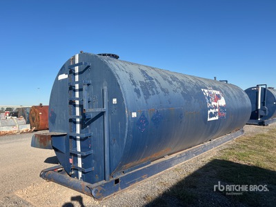 Skid Mounted Steel Fuel Tank
