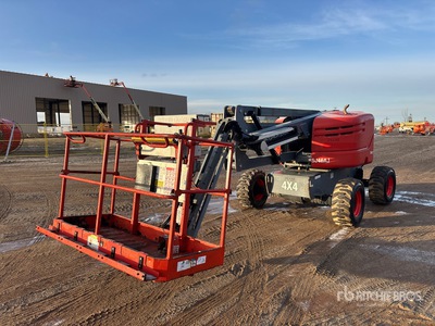 2016 Skyjack SJ46AJ 4WD Dual Fuel Articulating Boom Lift