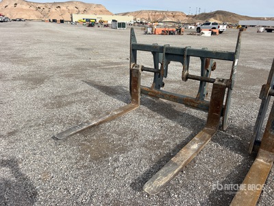 JRB 59 in Vorken voor wielladers