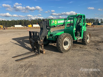 2017 JLG 6036 Teleskoplader