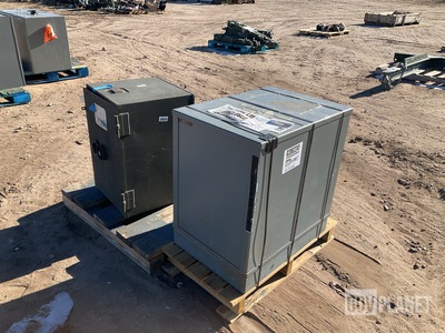 (2) Assorted Filing Cabinet Safes