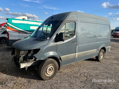 2019 Mercedes-Benz Sprinter 3500 Furgone cargo