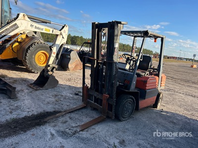 Toyota 42-5FC20 Pneumatic Tire Forklift
