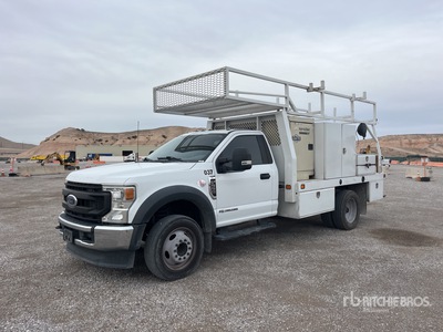 2022 Ford F-550 XL 4x2 Table Top Truck