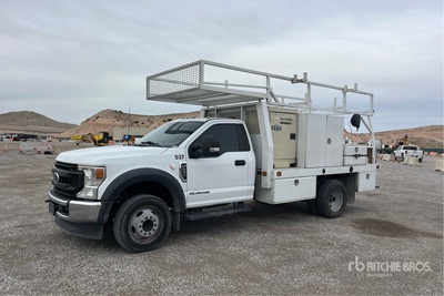 2022 Ford F-550 XL 4x2 Autocarro cassone fisso