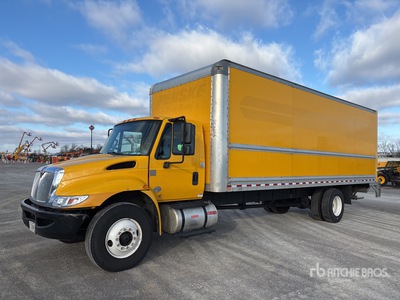 2019 International 4300 4x2 Van Truck