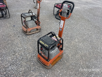 Multiquip Mikasa Rüttelplatte