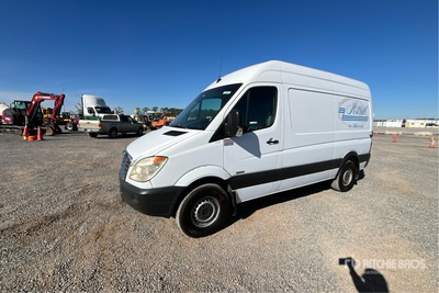 2012 Freightliner Sprinter 2500 Furgone cargo