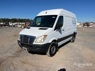 2012 Freightliner Sprinter 2500 Fourgon cargo