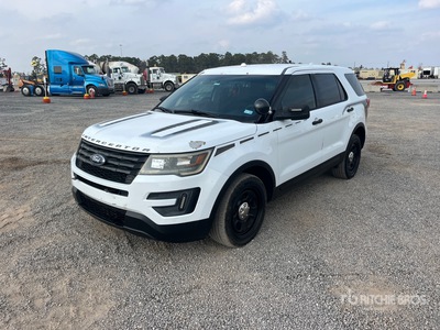 2017 Ford Explorer AWD SUV