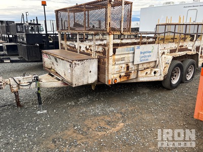 2010 Marksman LSET 14 ft T/A Rimorchio per cura del verde