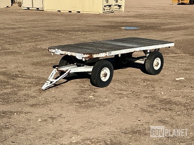 Platform Warehouse Cart Trailer