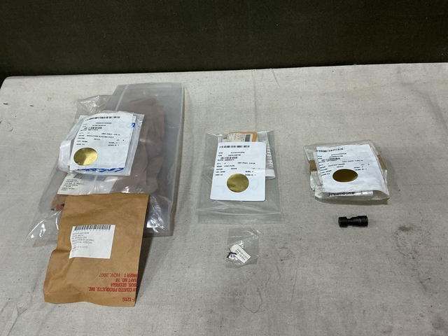 (12) Electrical Insulation Sleeving, (9) Plain Studs & Assorted Items