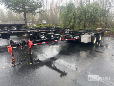 2019 Lincoln T/A Extendable Truss Trailer