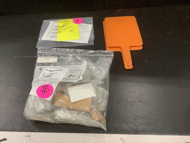 (14) Fluid Filter Elements, (4) Hydraulic System Guides & Assorted Items