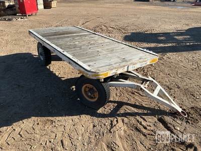 Platform Warehouse Cart Trailer