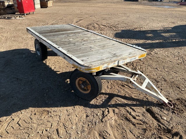 Platform Warehouse Cart Trailer