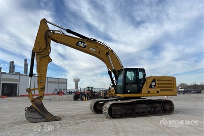 2019 Cat 336 Rupsgraafmachine