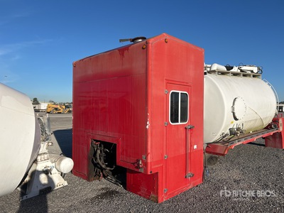 Hydro-Excavation Cabinet Varios implementos camion