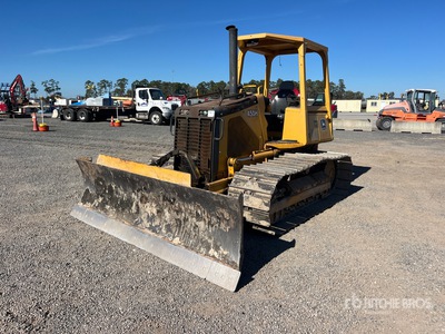 John Deere 450H Bouteur sur chenilles