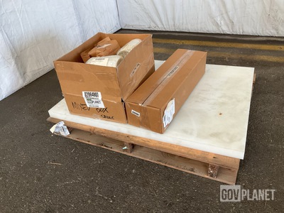 (8) Headless Straight Pins, (12) Bulkhead & Deck Sleeves & Assorted Items