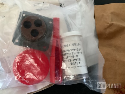 (2) Receptacle Connectors, (2) Emergency Lights & Assorted Items