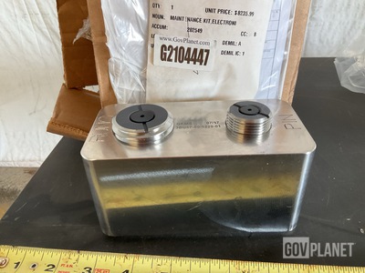 (1) Electronic Maintenance Kit, (25) Electrical Insulators & Assorted Items