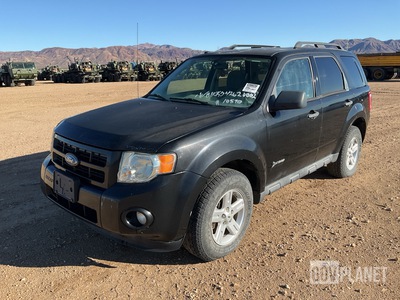 2009 Ford Escape Hybrid SUV