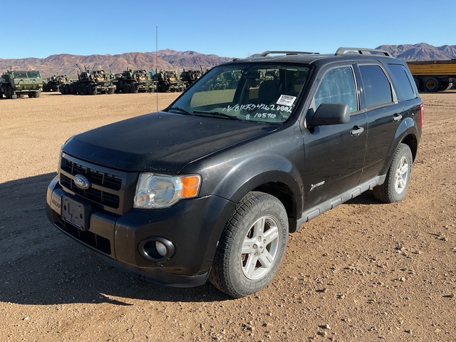 2009 Ford Escape Hybrid SUV