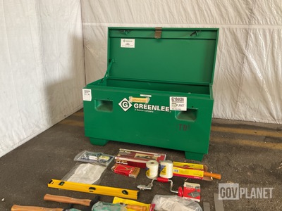 (1) Carpenter's Tool Kit & (5) McMaster-Carr SB-7 Double Cut Burs