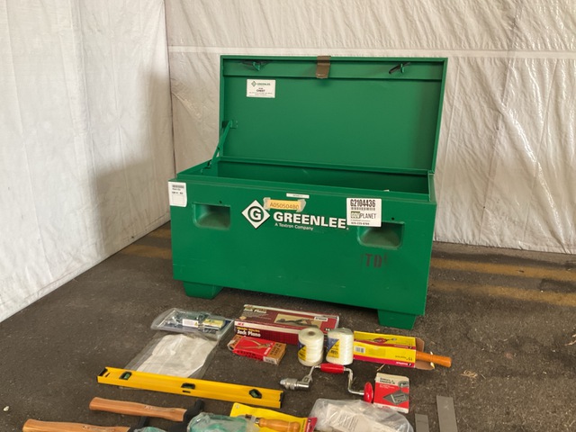 (1) Carpenter's Tool Kit & (5) McMaster-Carr SB-7 Double Cut Burs